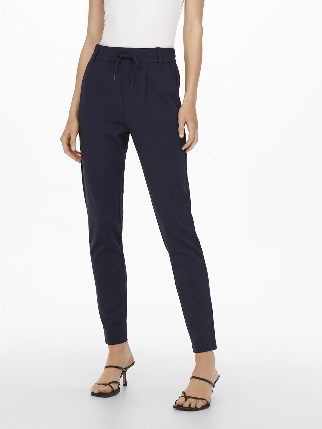 Detalle de ONLY Chino ONLPARIS Slim Fit con coulisse in vita