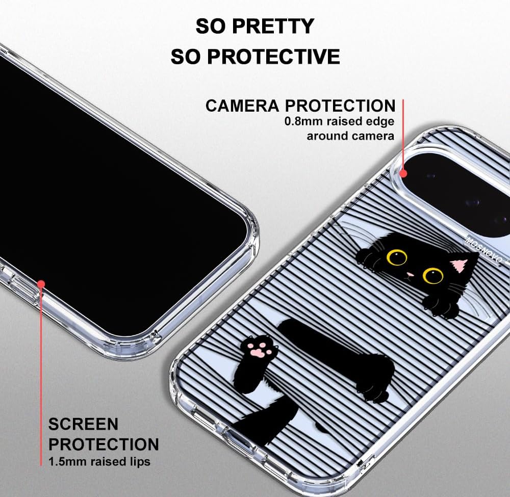 Thumbnail 4 de MOSNOVO Case for Google Pixel 10 & 10 Pro with Buffertech Drop Protection