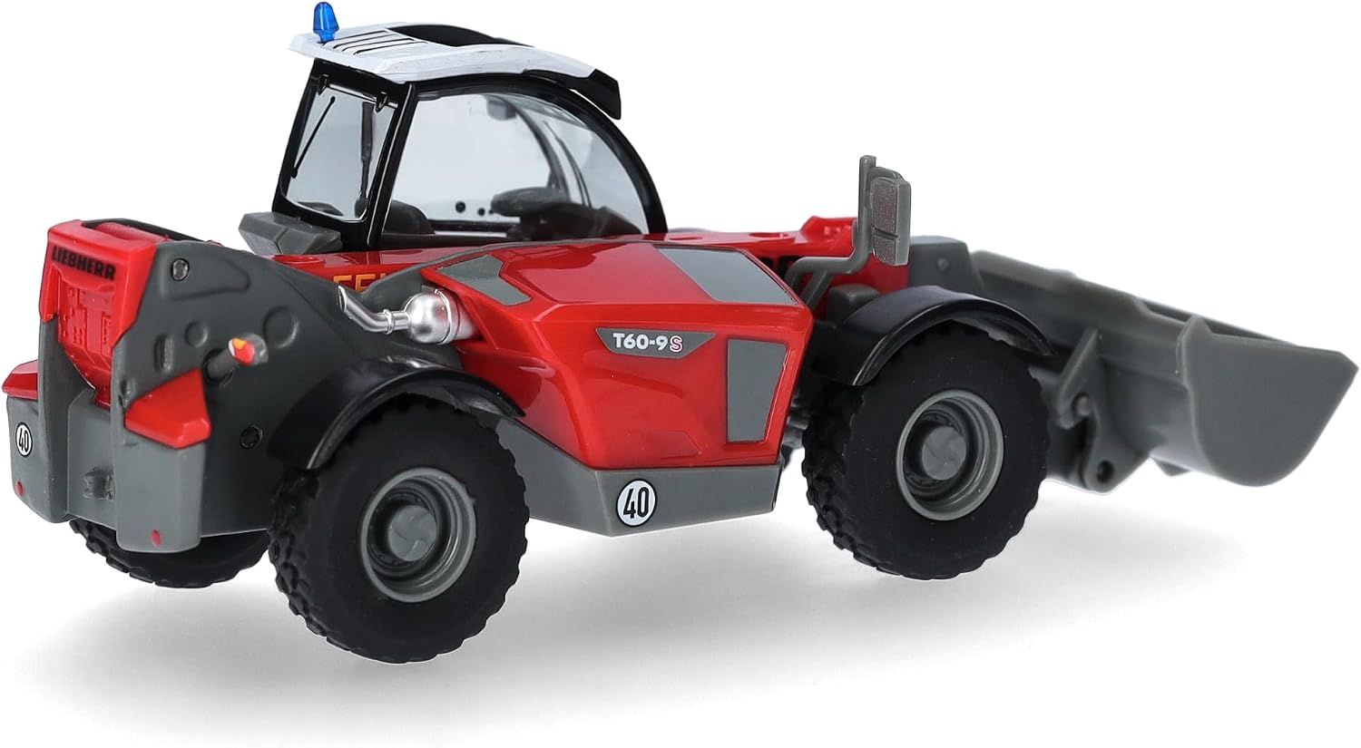 Thumbnail 1 de Herpa Liebherr Teleskoplader T60-9S „Feuerwehr” – model w skali 1:87