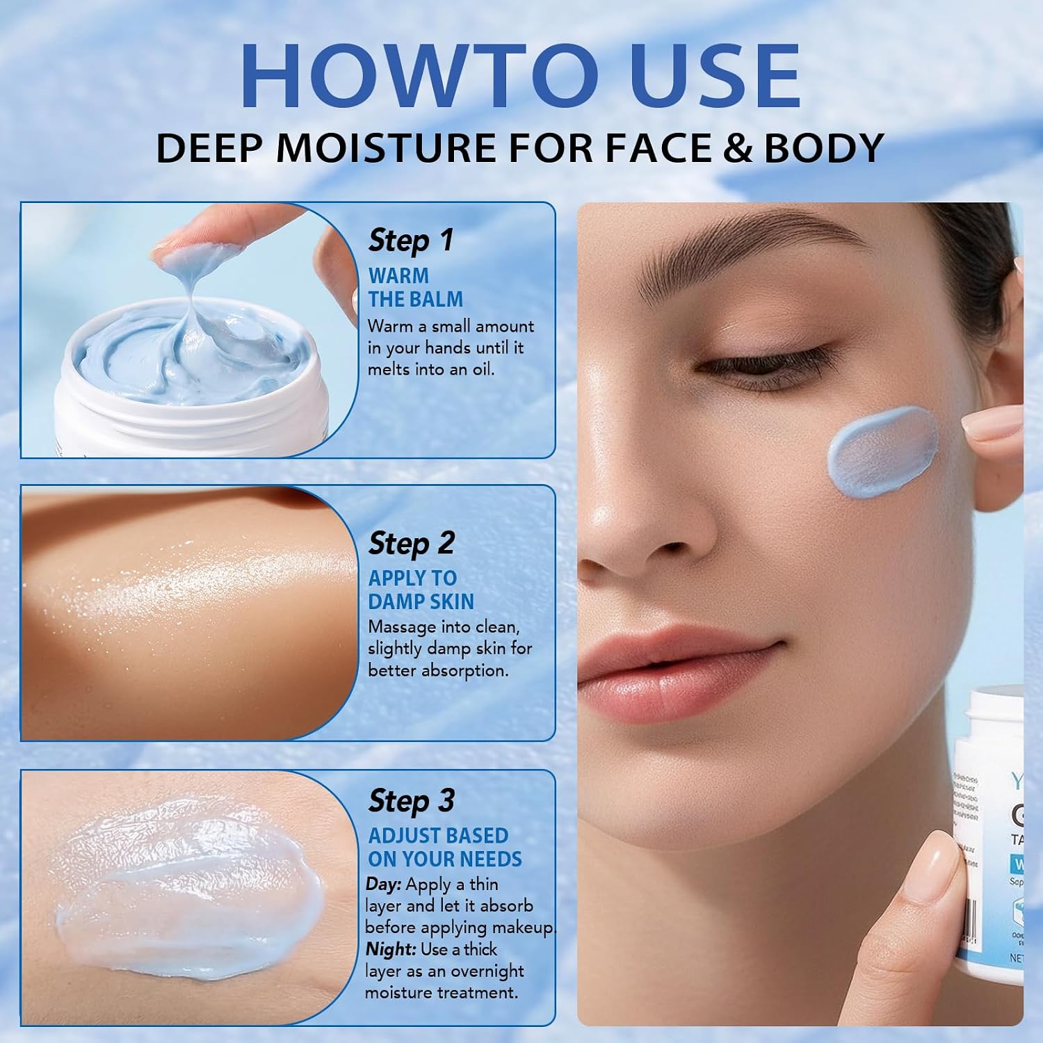 Thumbnail 6 de ECHTEYUN GHK-Cu Whipped Tallow Balm + Copper Peptide, 4.2 oz