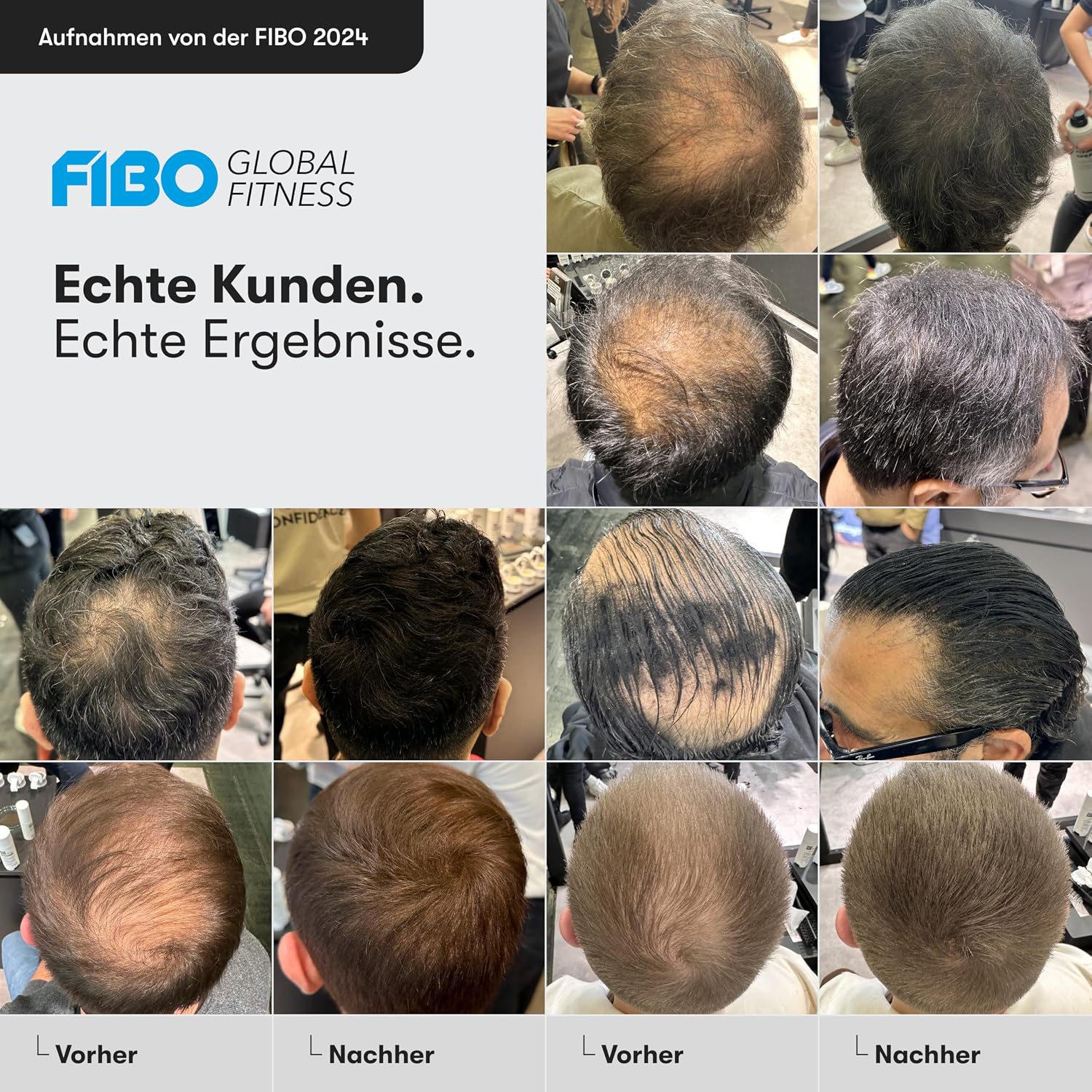 Detalle 1 de O.C. HAIRCARE Streuhaar 11 Farben Mittelblond