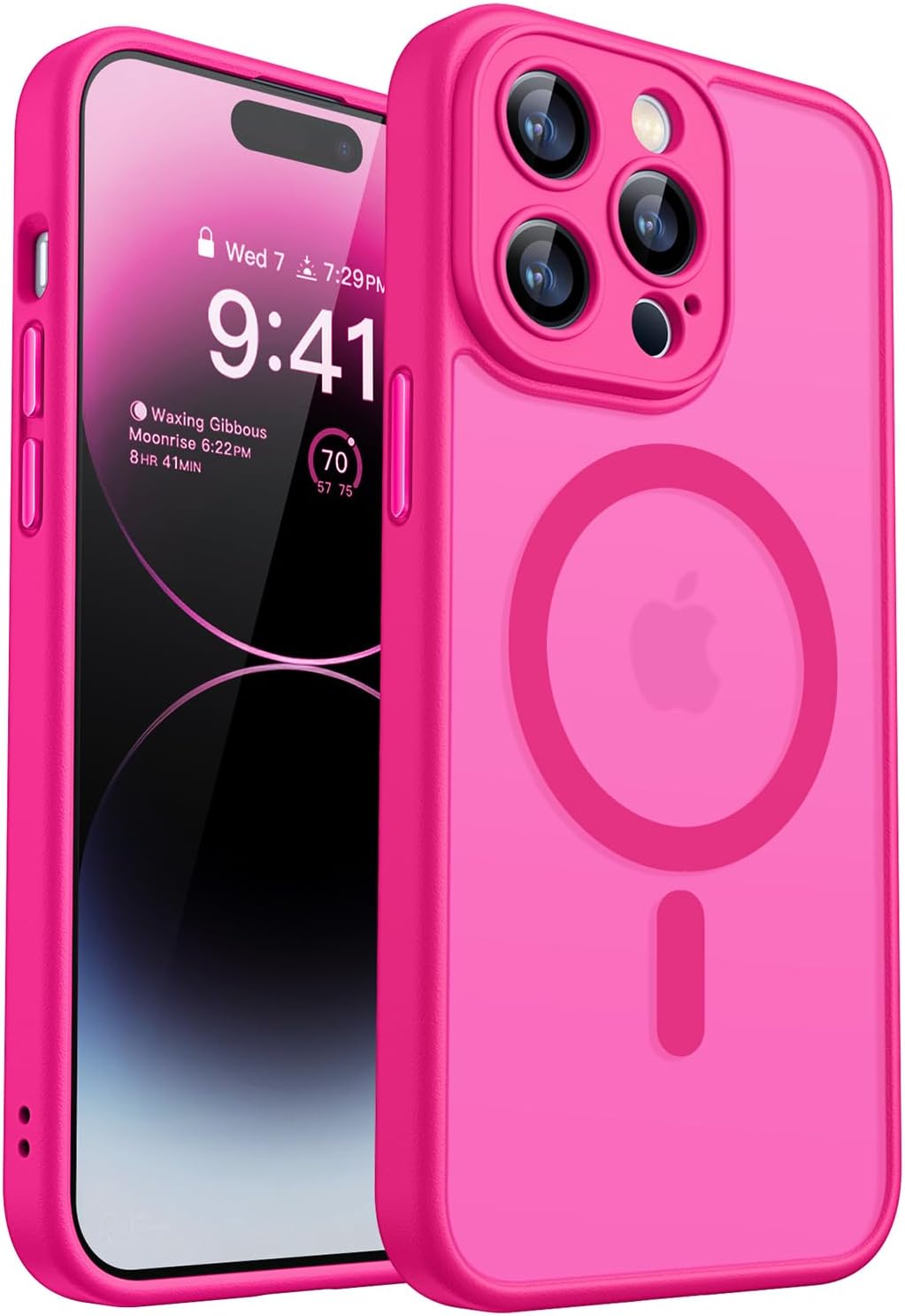 Detalle de CANSHN Magnetic iPhone 14 Pro Max Case 6.7