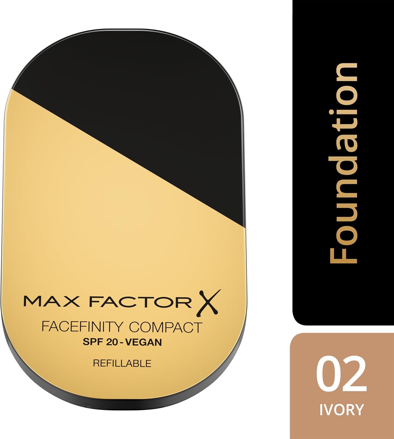 Thumbnail 4 de Max Factor Facefinity 24 ore SPF20 fondotinta compatto
