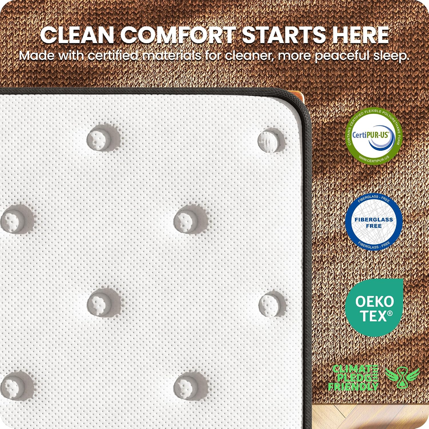 Detalle de Hybrid Mattress 12-Inch