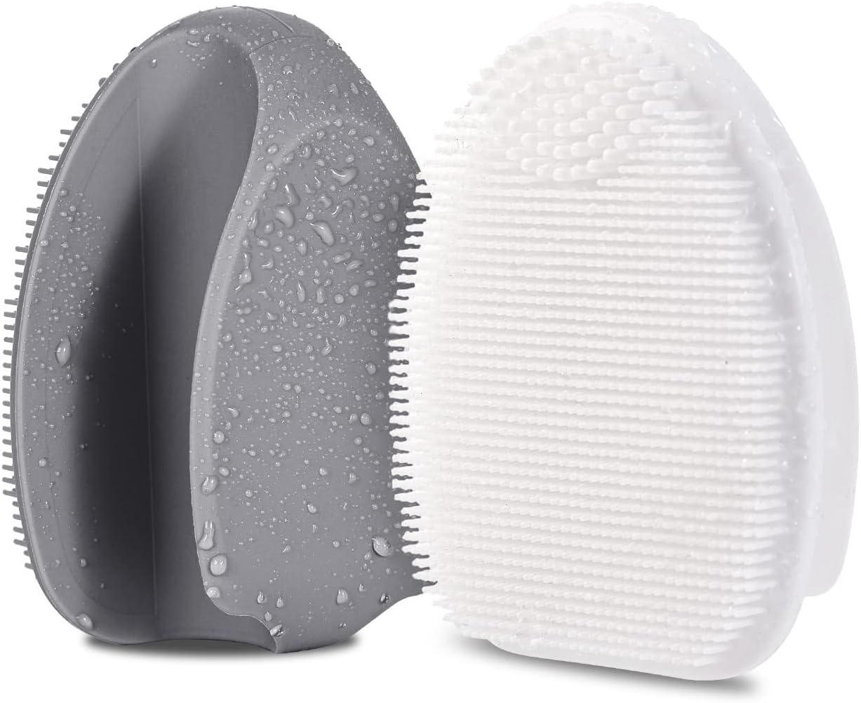 Detalle de HIEERBUS Silicone Face Scrubber 3rd handheld facial brush