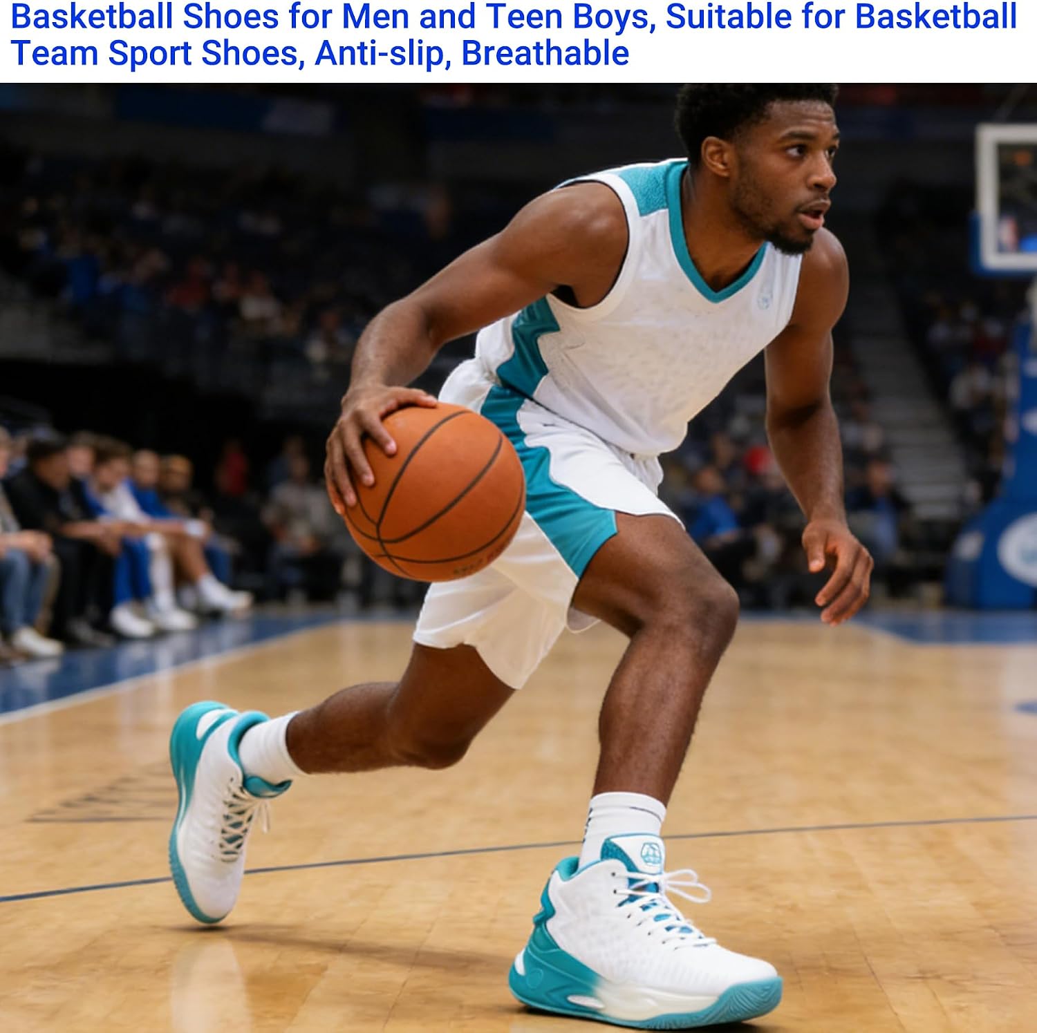 Thumbnail 1 de Beita Basketball Shoes, Synthetic Leather