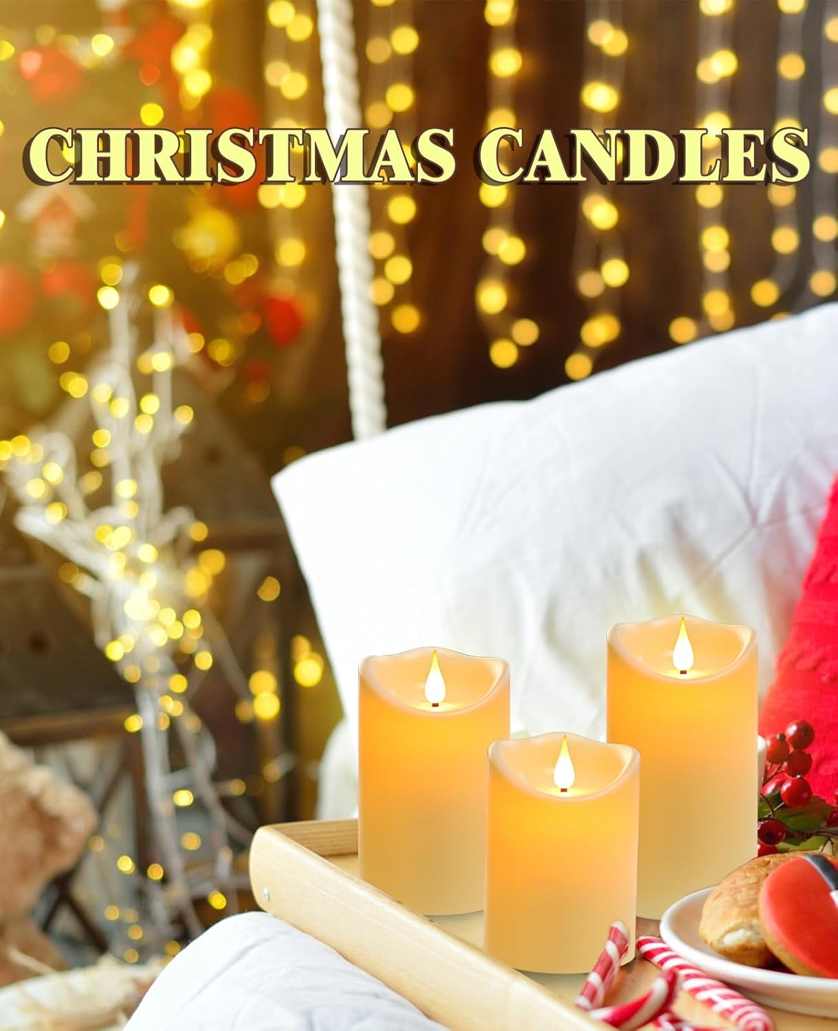 Thumbnail 4 de Da by Vela LED Vela Impermeable con Control Remoto 🕯️ 3pcs