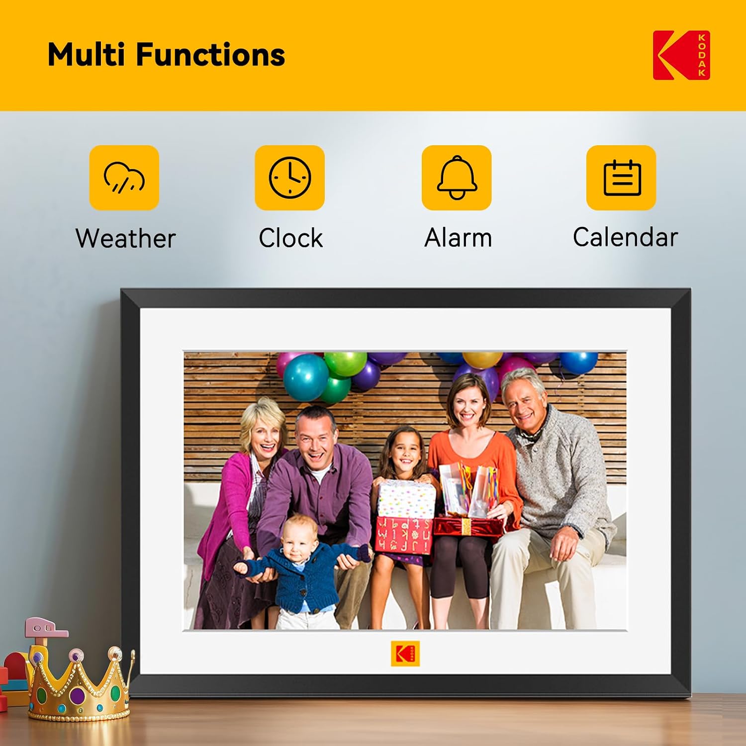 Thumbnail 4 de KODAK Digital Photo Frame 10 inch WiFi 32GB