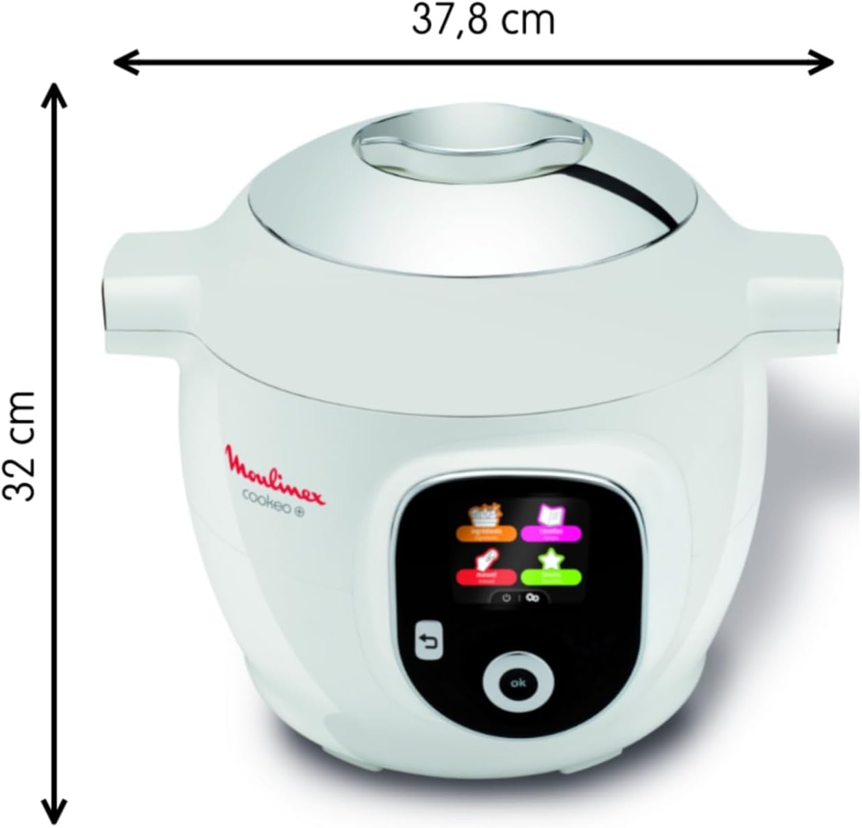 Thumbnail 6 de Moulinex Cookeo+ multicooker intelligente 6 l