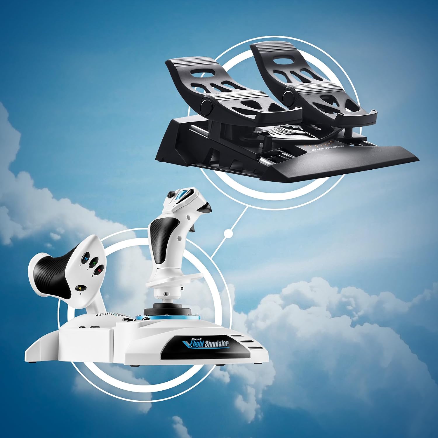Thumbnail 6 de Thrustmaster 4460295 T.Flight Hotas One フライトスティック Xbox Series X|S・Windows対応