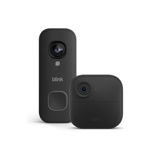 Detalle de Blink Outdoor 4 + Videocitofono 2K+ cablato: casa sicura con contenuti di base inclusi