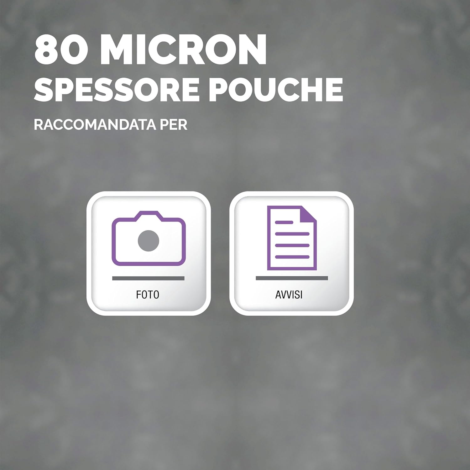 Detalle de Fellowes Pouches plastificazione A3 160 micron opache, confezione 25
