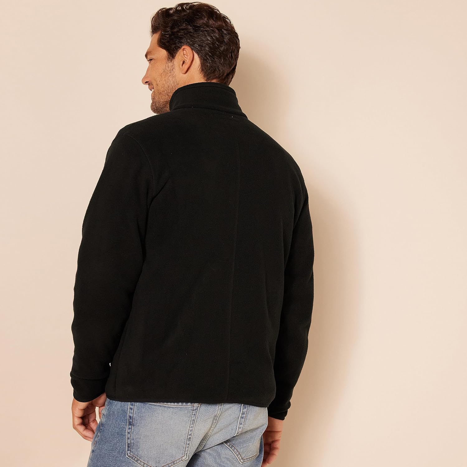 Detalle de Amazon Essentials Giacca in pile Uomo