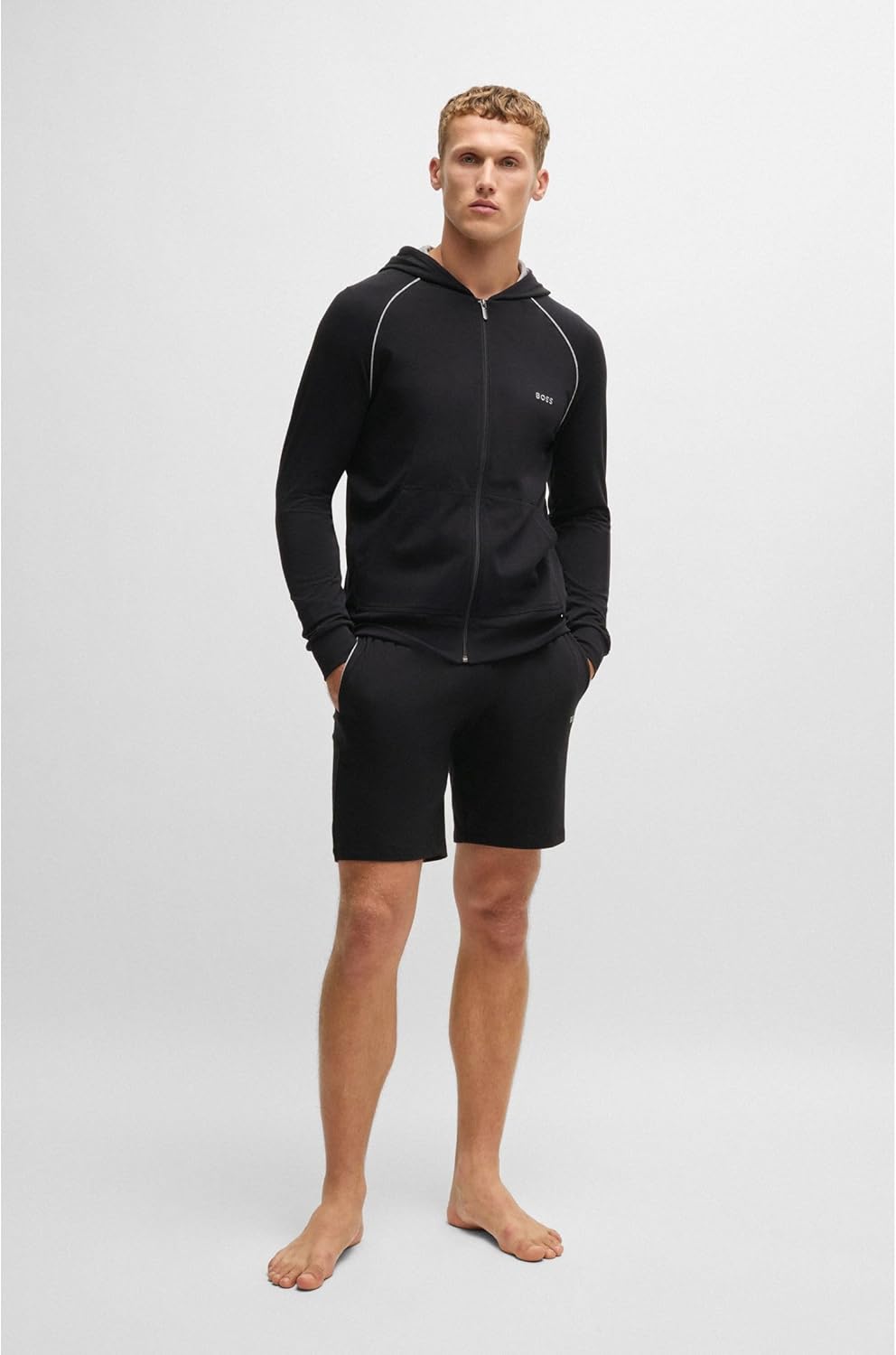 Thumbnail 2 de BOSS Mix&Match short en coton stretch