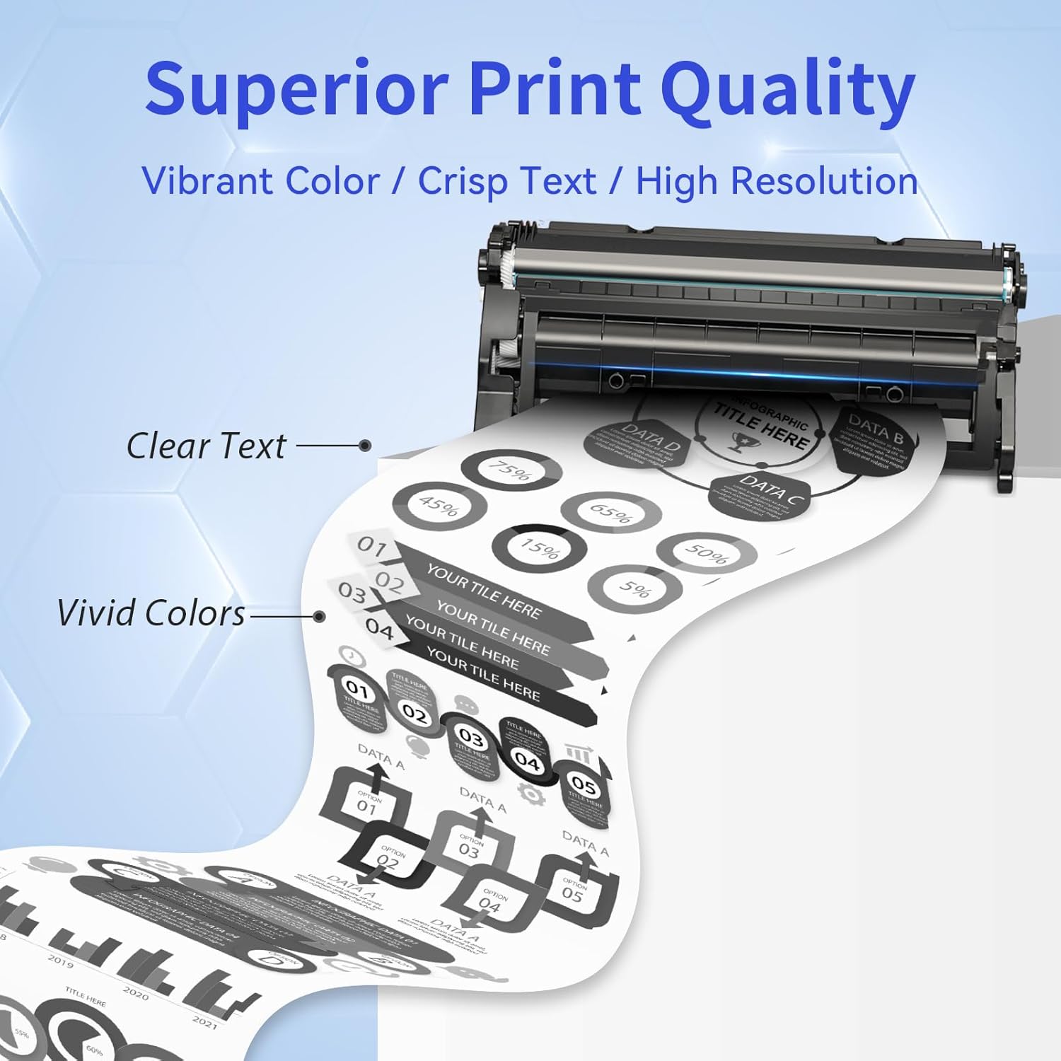 Thumbnail 4 de MYCARTRIDGE 149X con chip compatibile HP LaserJet Pro: toner nero per HP 149A/149X