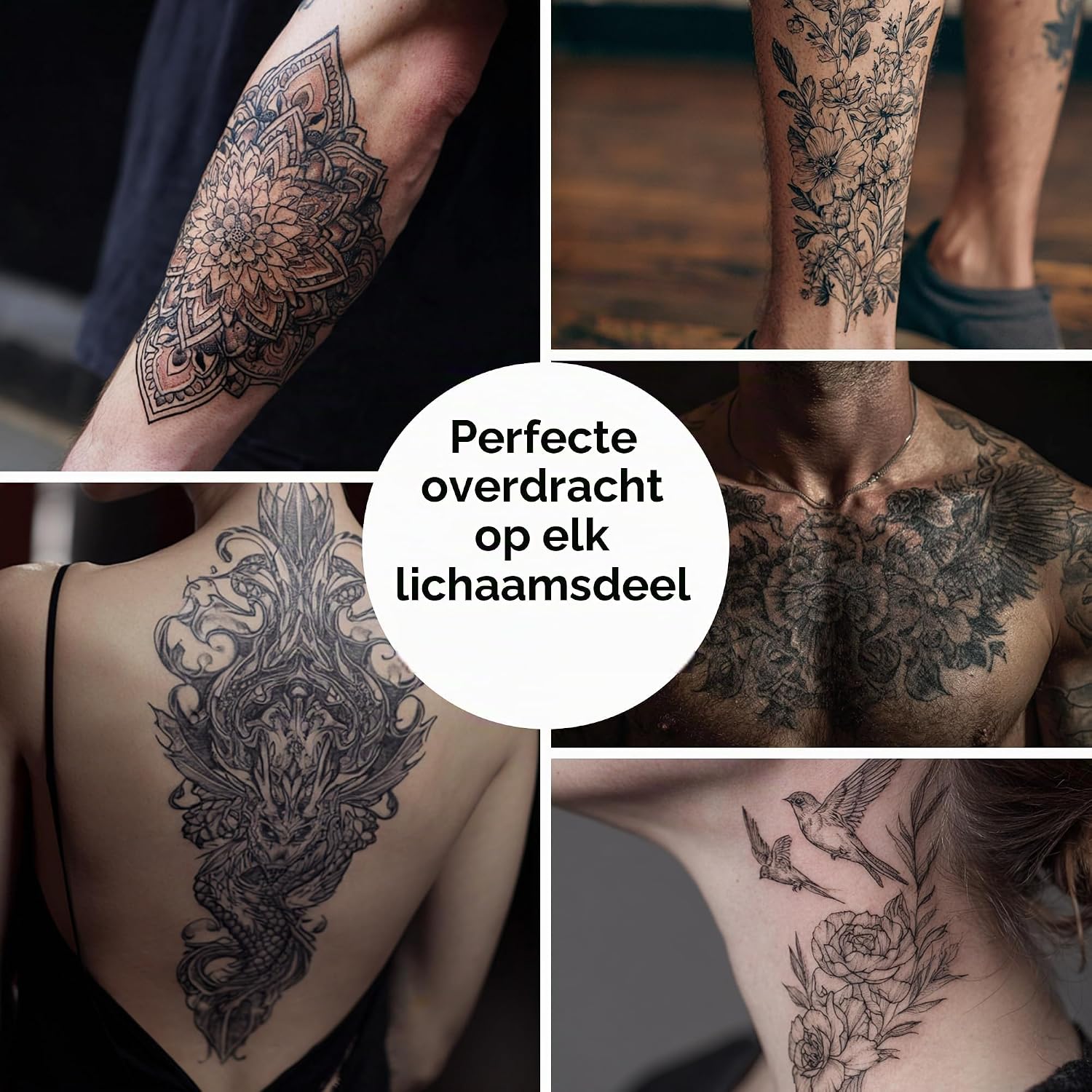 Thumbnail 4 de VRAIKO Fsherney tattoo-transfergel 300 ml, huidvriendelijk en sneldrogend