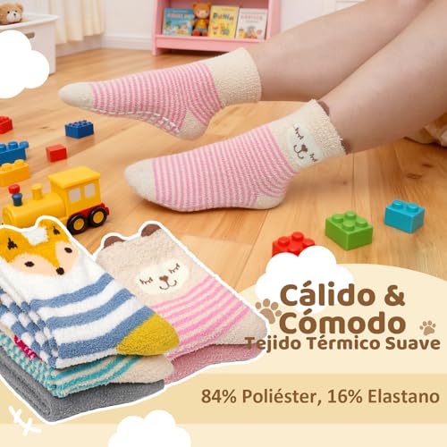 Detalle 2 de Chaussettes Pilou Pilou LOFIR antidérapantes