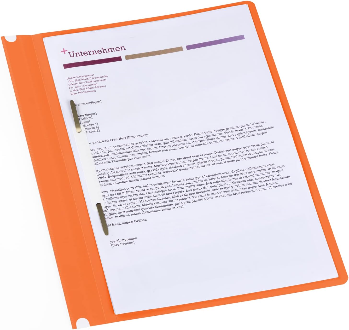 Thumbnail 5 de Oxford Schnellhefter A4 14 Stück 📁