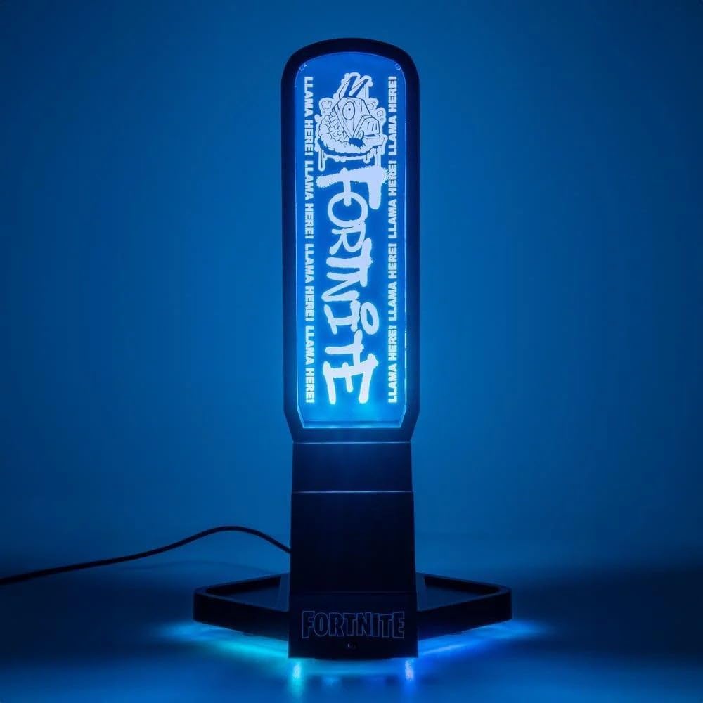 Thumbnail 3 de Paladone Fortnite Headphone Stand and Charging Station with RGB Lighting