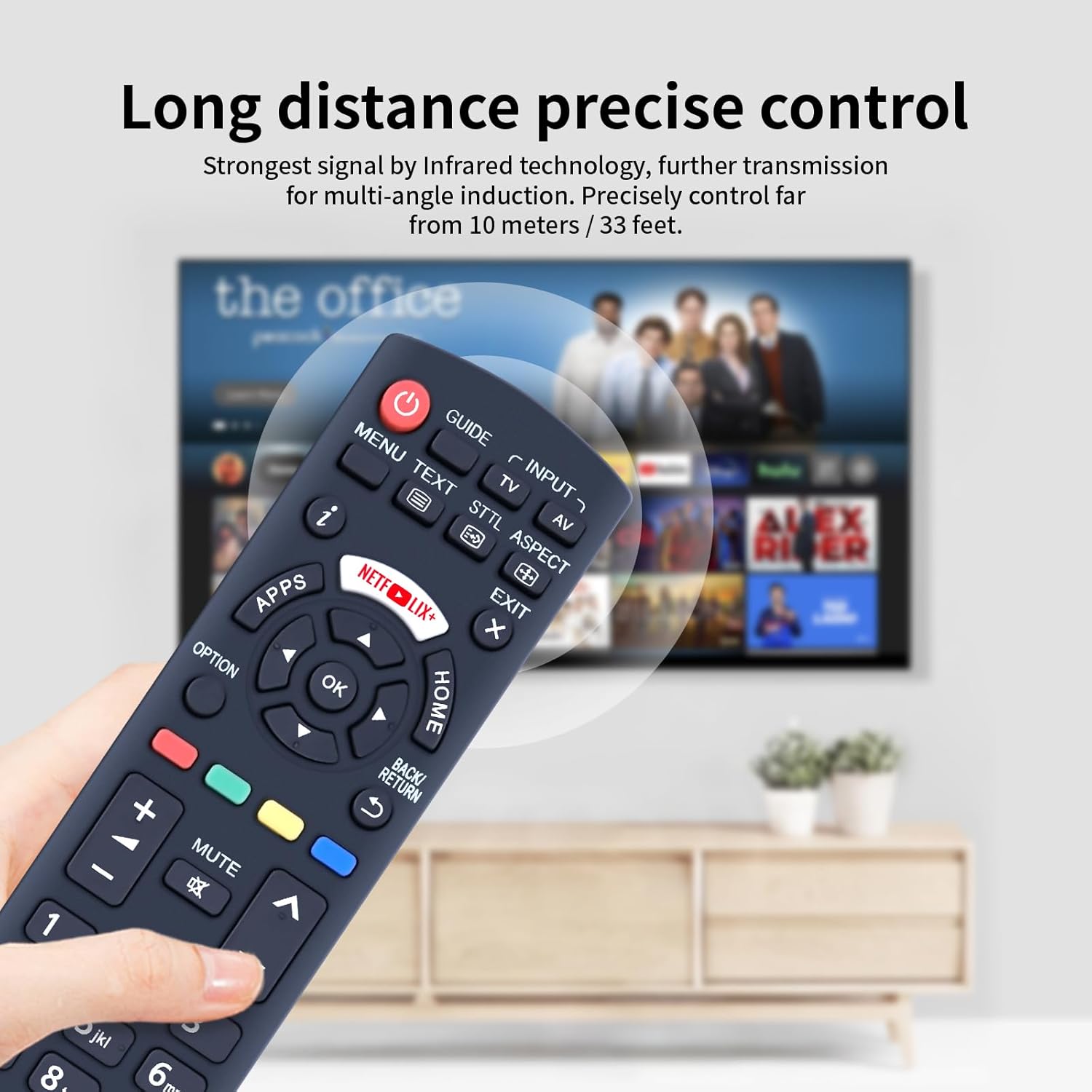 Thumbnail 6 de TCNOUMT N2QAYB001009 Replacement Remote for Panasonic TX-32CS510E / TX-49DS500E