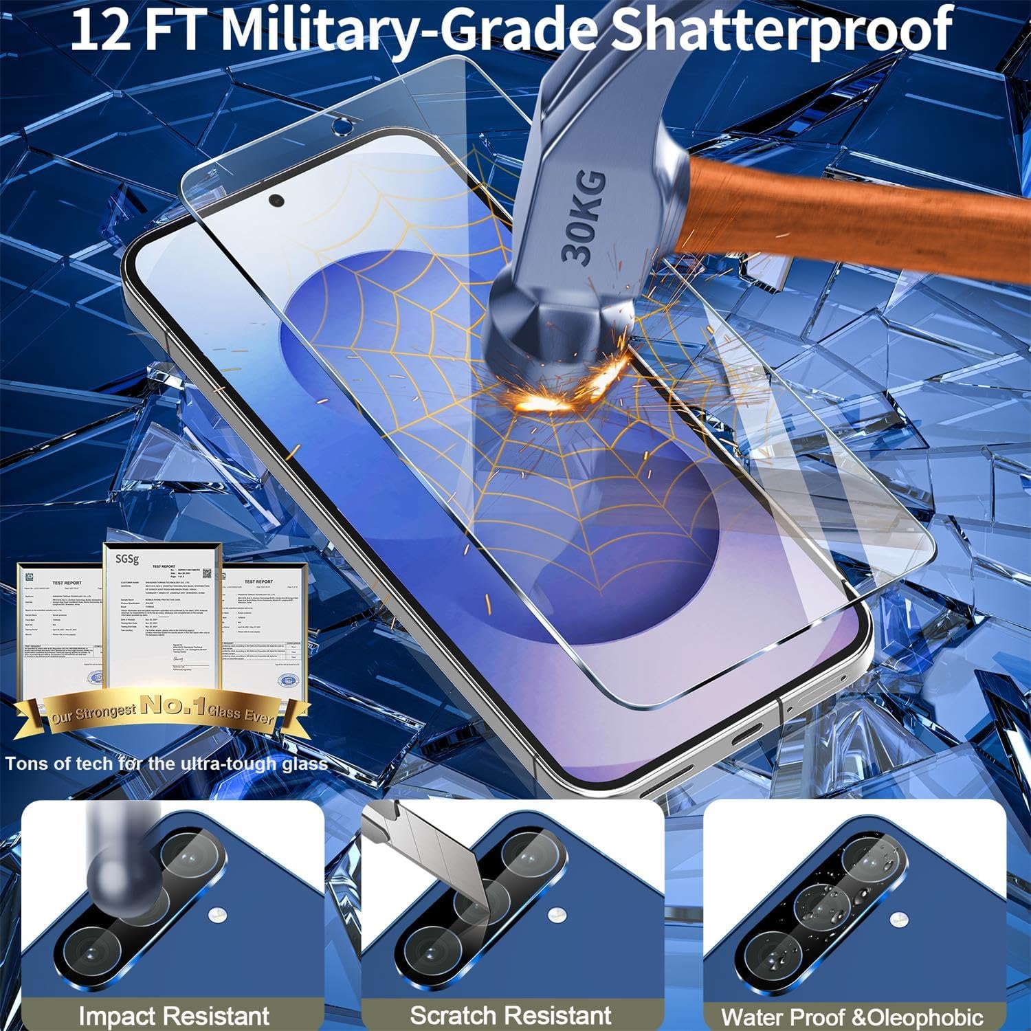 Detalle 1 de Firtstnow Screen Protector Set for Galaxy S26 FE