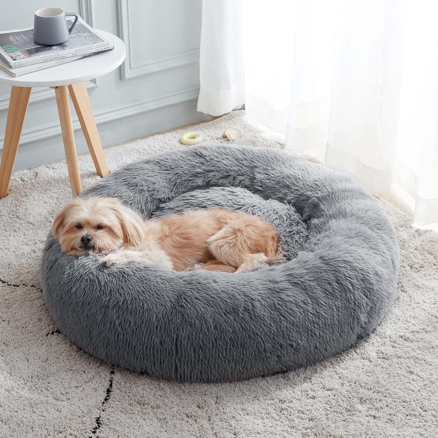 Thumbnail 6 de Western Home Donut Dog Bed 36-Inch