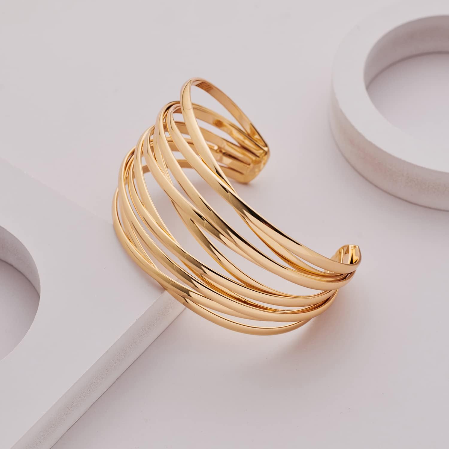 Thumbnail 3 de LILIE&WHITE Bracelet Doré Ajustable