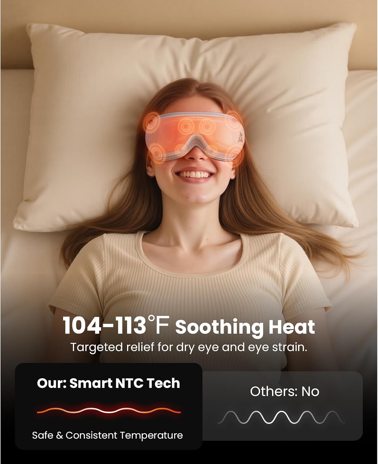 Detalle 2 de Bob and Brad Eye Massager EyeOasis 2