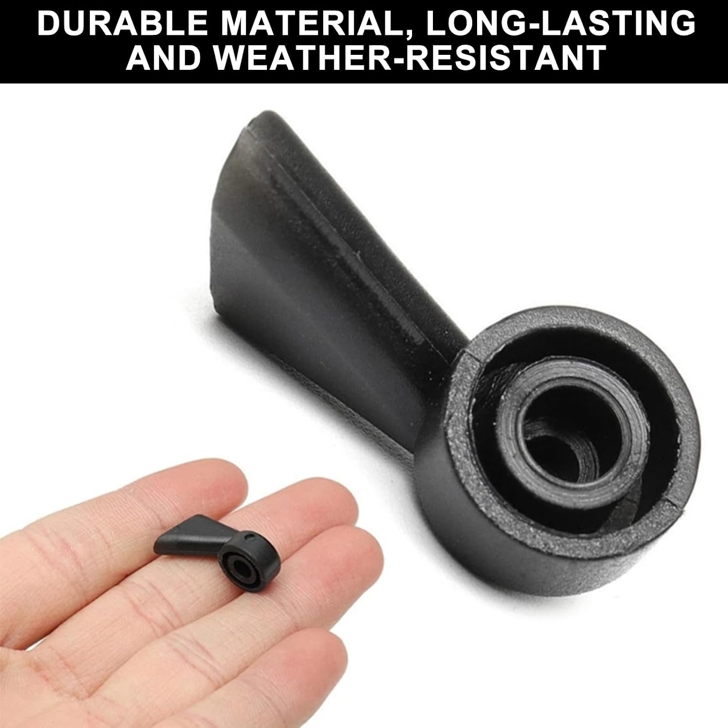 Thumbnail 3 de Rear windshield washer nozzles, double-hole spray
