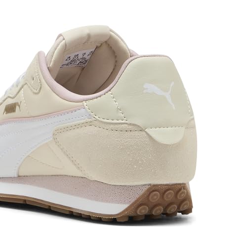Detalle de Puma Tenis ST Miler Rose para Mujer – Blanco Esmerilado Marfil, 39 EU