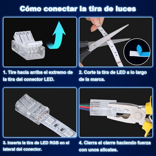 Thumbnail 3 de Câble de rallonge LED 4PIN 5 m ⚡