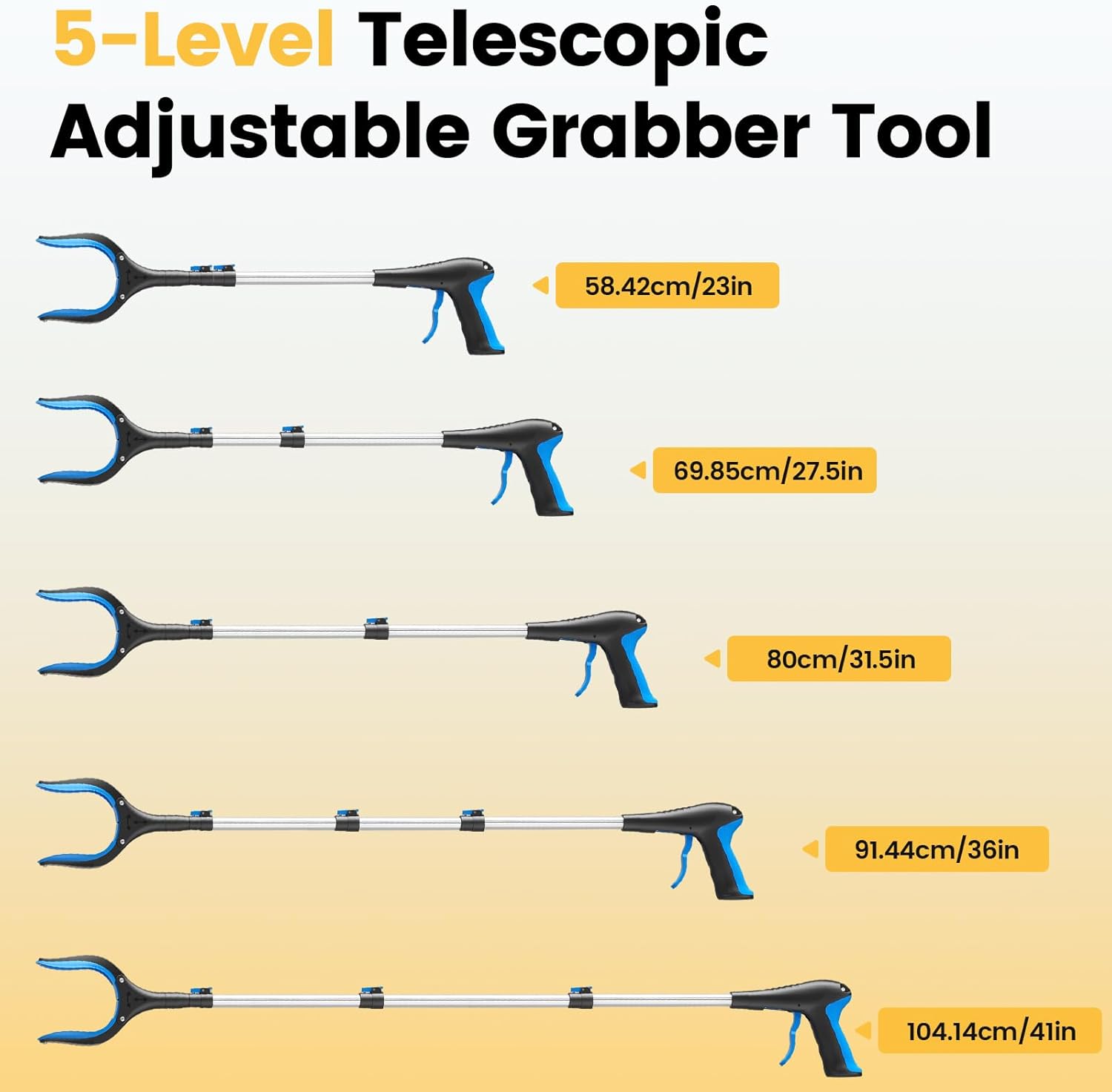 Thumbnail 1 de FGRHY Telescopic Litter Pickers