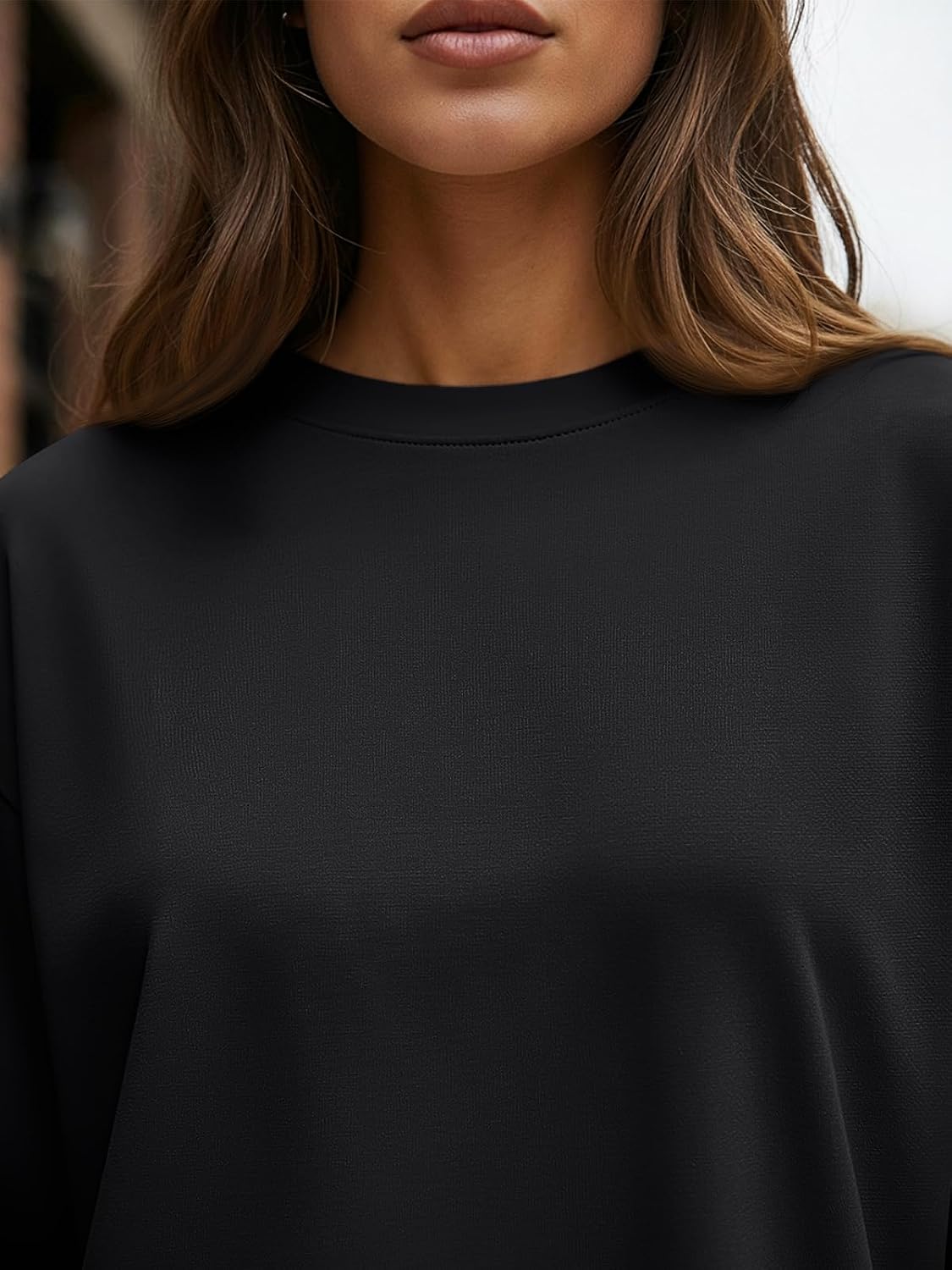 Thumbnail 5 de Trendy Queen Womens Oversized Long Sleeve Shirt — Y2K Streetwear Everyday Essential