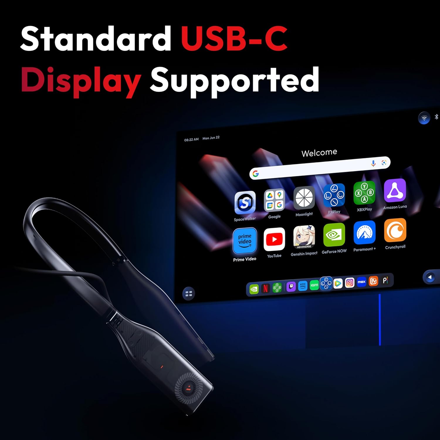 Detalle 2 de VITURE Pro Neckband 12GB+256GB headset
