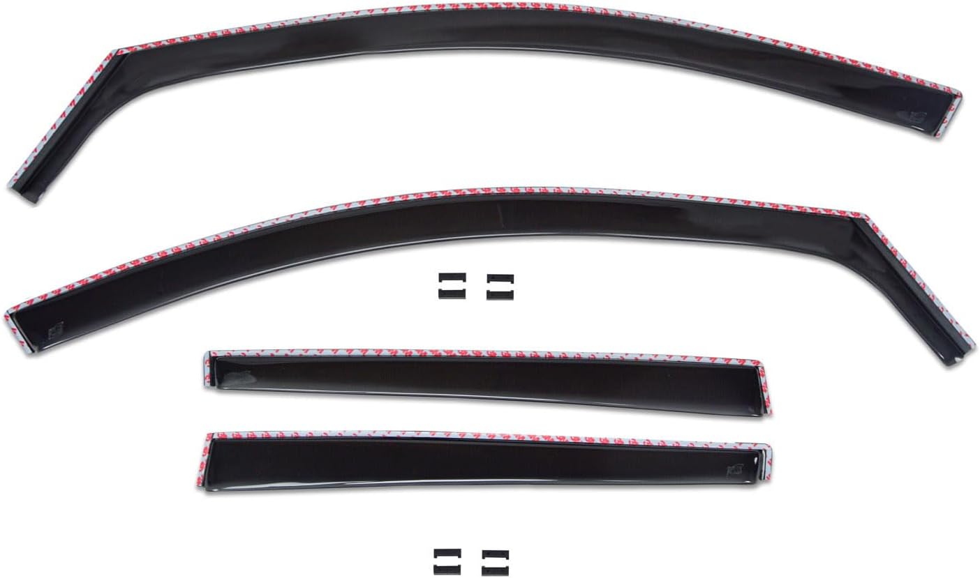 Thumbnail 1 de GP Déflecteurs d'air pour Duster (2017-2024) — Ensemble 4 pièces, gris tinté