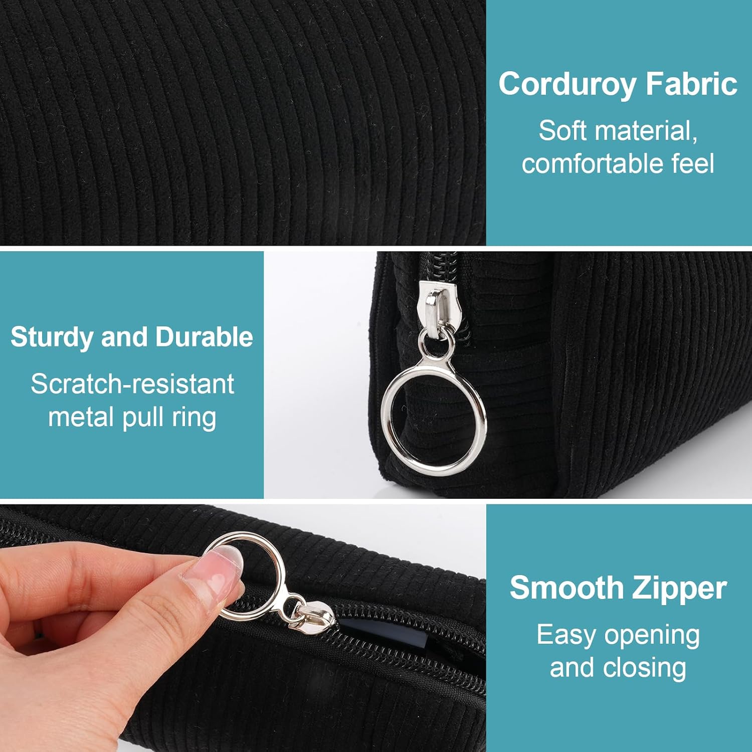 Thumbnail 2 de Deepton Federmäppchen Cord 20,5 cm ✏️