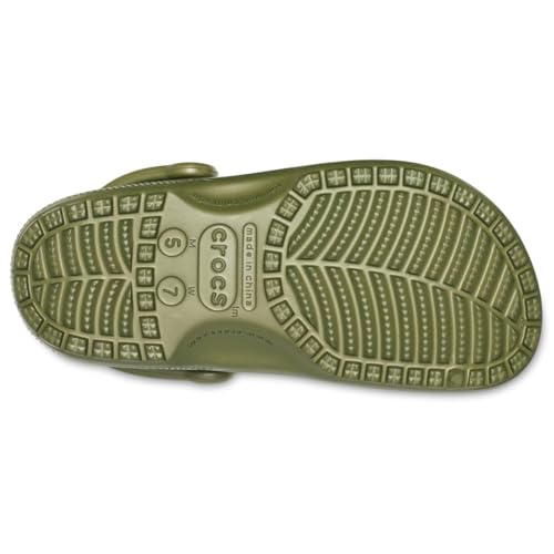 Thumbnail 4 de Crocs Unisex Classic Clog in Army Green (Größe 42/43 EU) – leicht, wasserdurchlässig und anpassbar