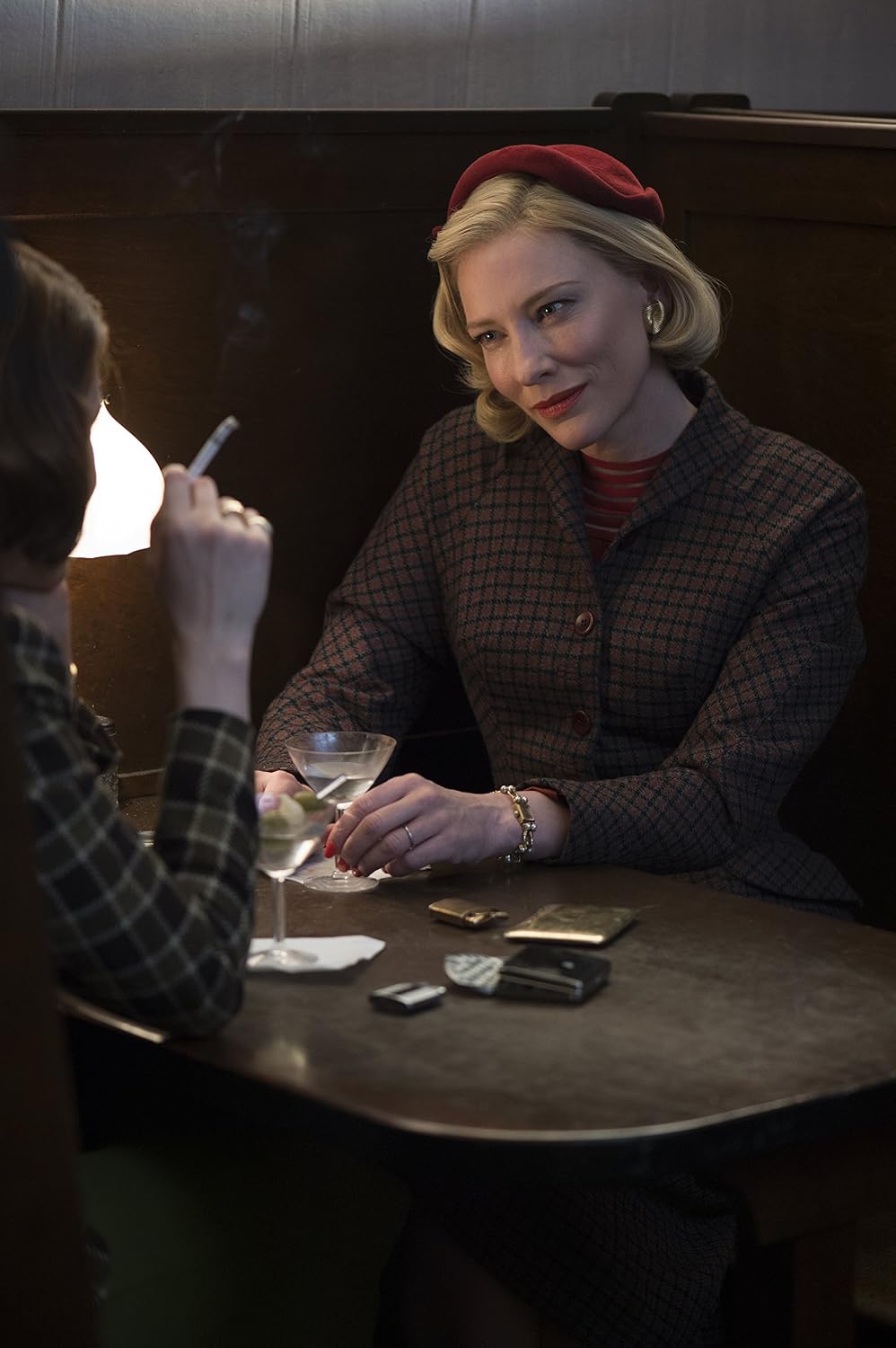 Detalle de Carol – romantiskt drama med Cate Blanchett och Rooney Mara