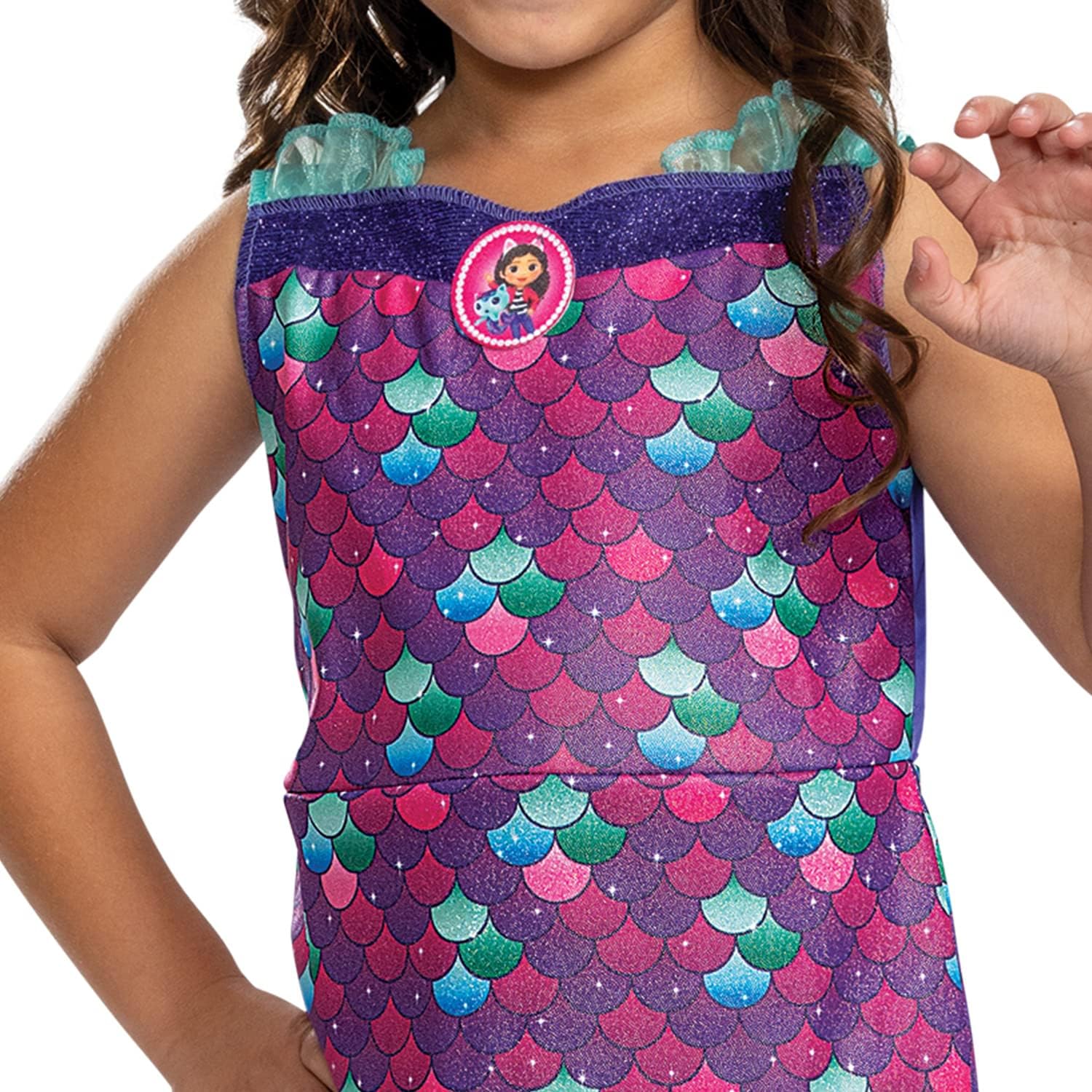 Detalle 2 de Mercat Kids Costume with Classic Headpiece