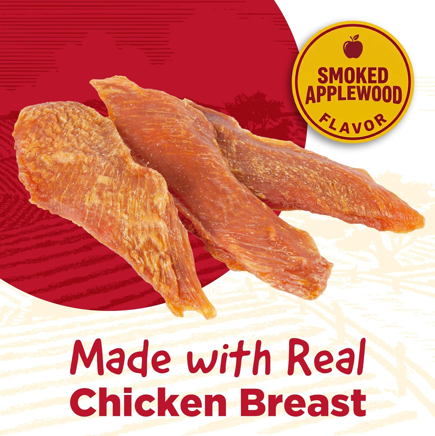 Detalle 2 de Country Kitchen Chicken Jerky Dog Treats, 16 oz