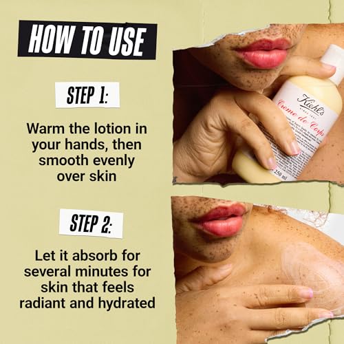Thumbnail 5 de Kiehl's Creme de Corps Body Lotion, Fast Hydration (16.9 fl oz) — Rich, Non-Greasy Moisture for All Skin Types