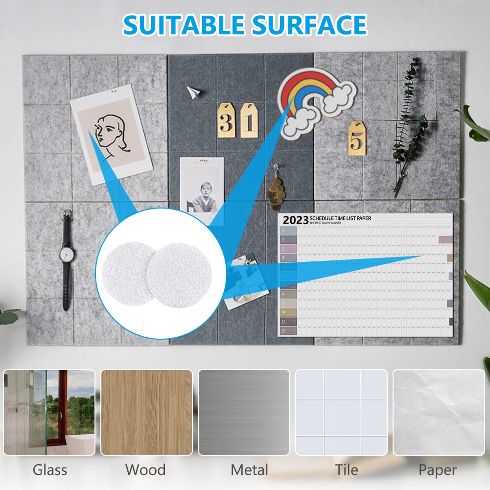 Thumbnail 6 de OFFCUP Scratch Autocollant Rond 15 mm 510 paires