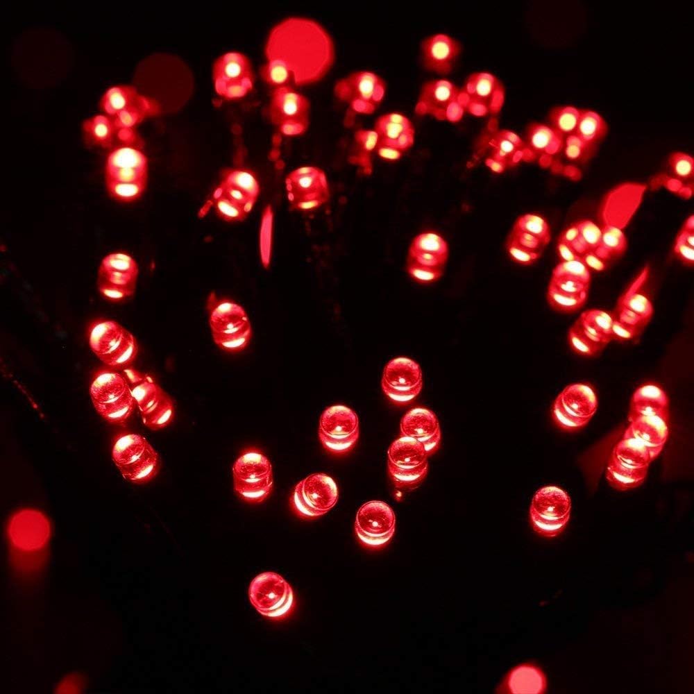 Detalle 2 de iShabao Solar Christmas String Lights 98.4 ft