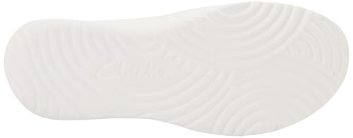 Thumbnail 1 de Clarks Solevana Tie Off White 41: estilo casual con suela EVA ligera
