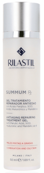 Rilastil Summum Rx Gel Antioxidante y Antiedad 🌟 50 ml
