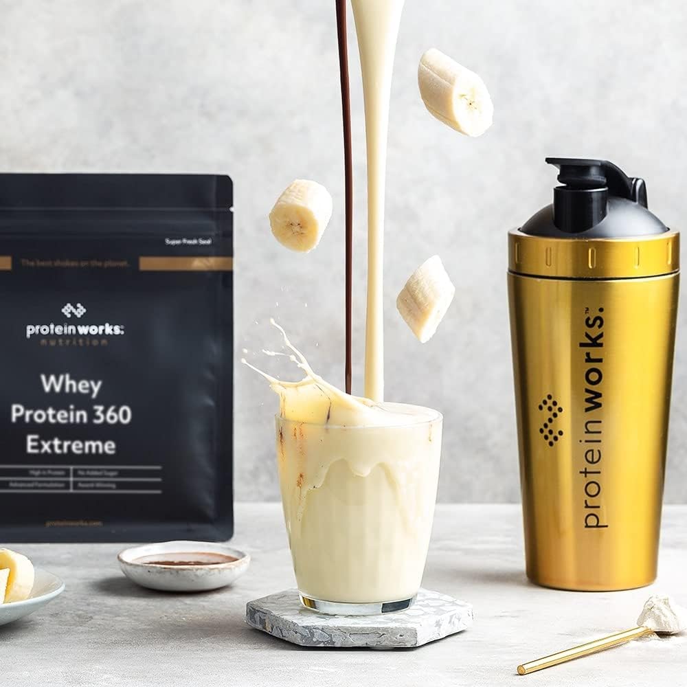 Detalle 2 de THE PROTEIN WORKS Batido Whey 360 Extreme 600 g 🥛