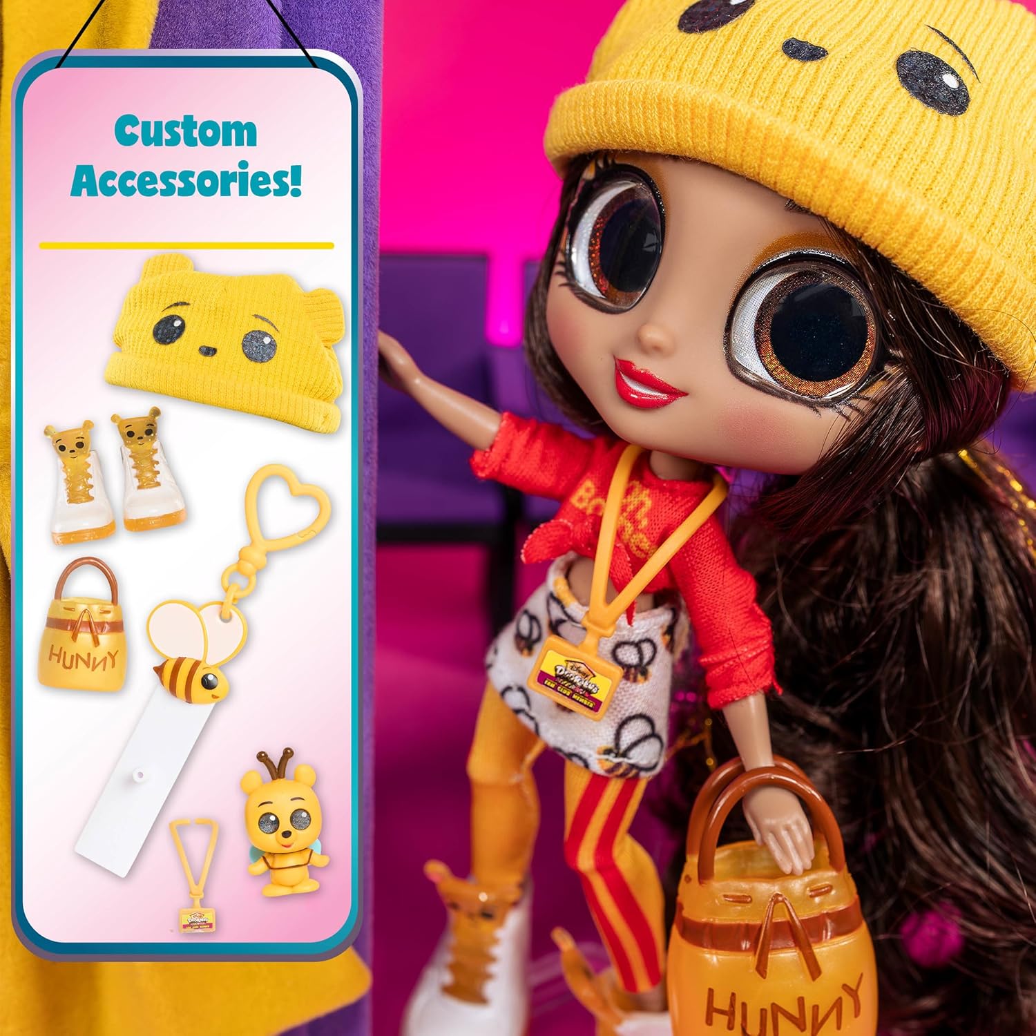 Thumbnail 2 de Just Play Disney Doorables ADOORBS bambole 14 cm