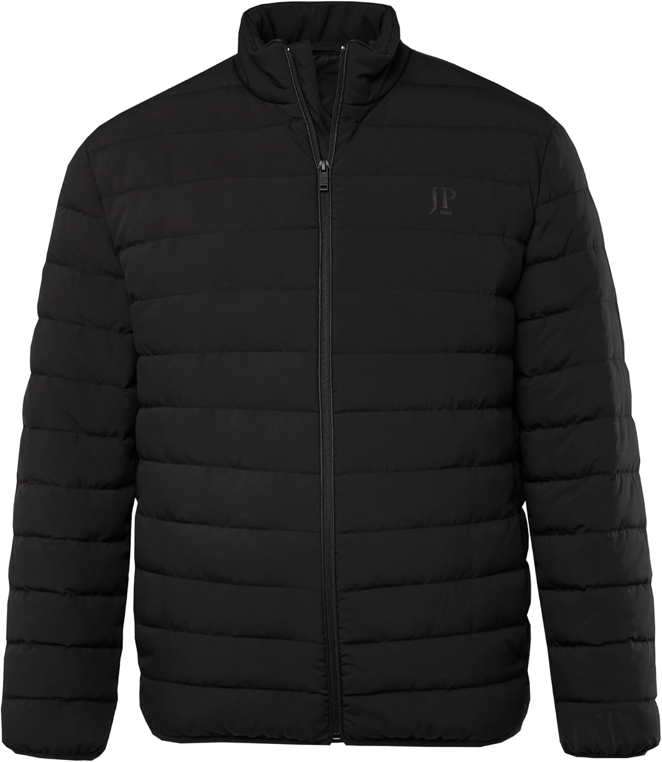 Detalle 1 de Veste matelassée JP 1880 pour hommes grandes tailles jusqu'au 8XL – Duvet technique, col montant