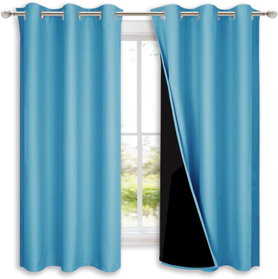 Detalle de NICETOWN Blackout Curtains 37" x 50"
