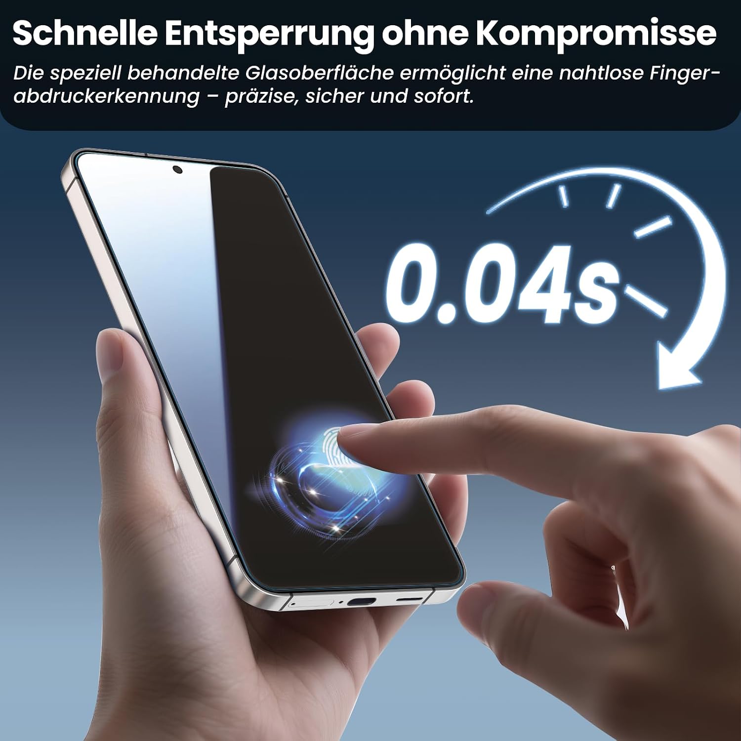 Thumbnail 2 de DEINODON Panzerfolie Samsung Galaxy S25 Ultra 9H+ 2 Stück